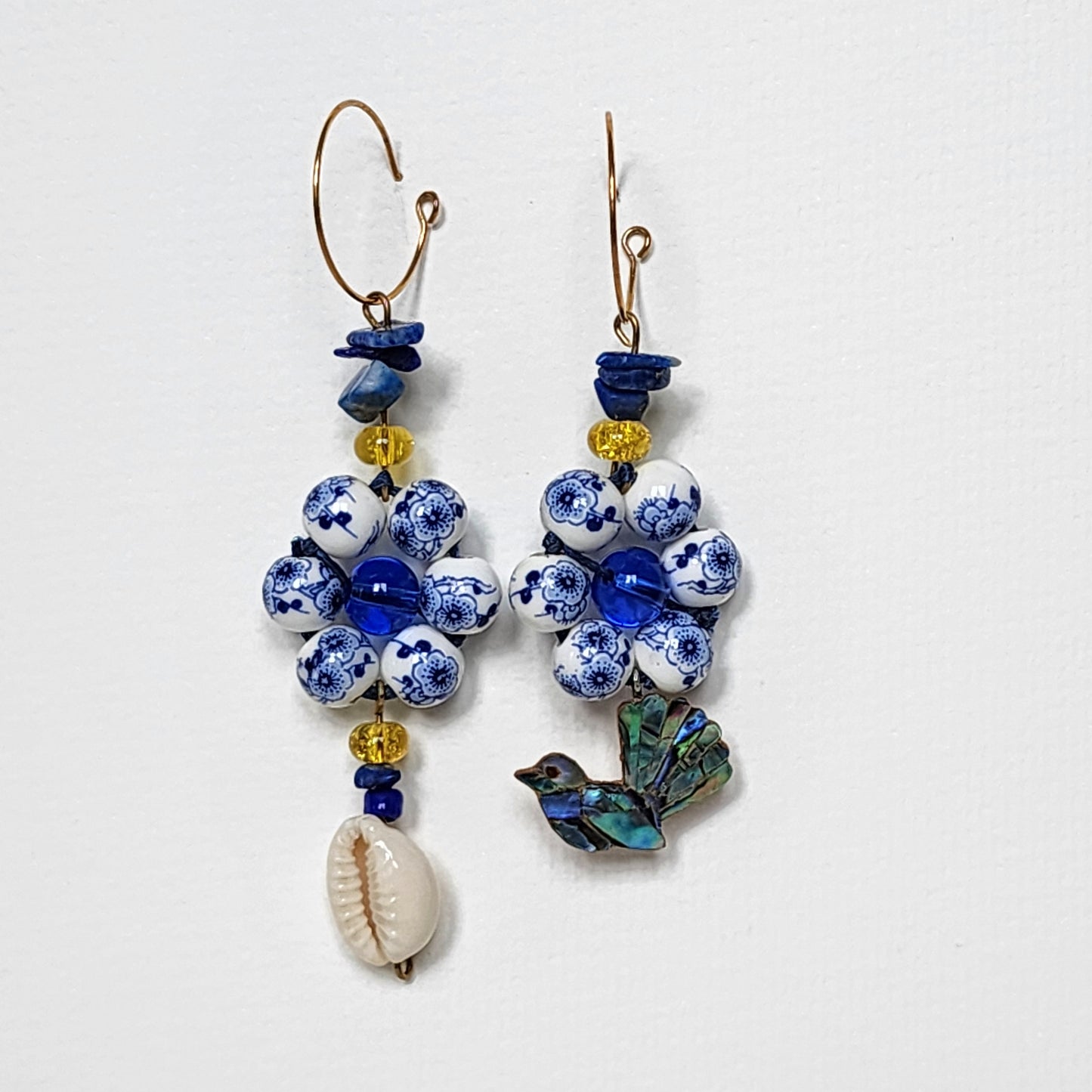 Statement earrings