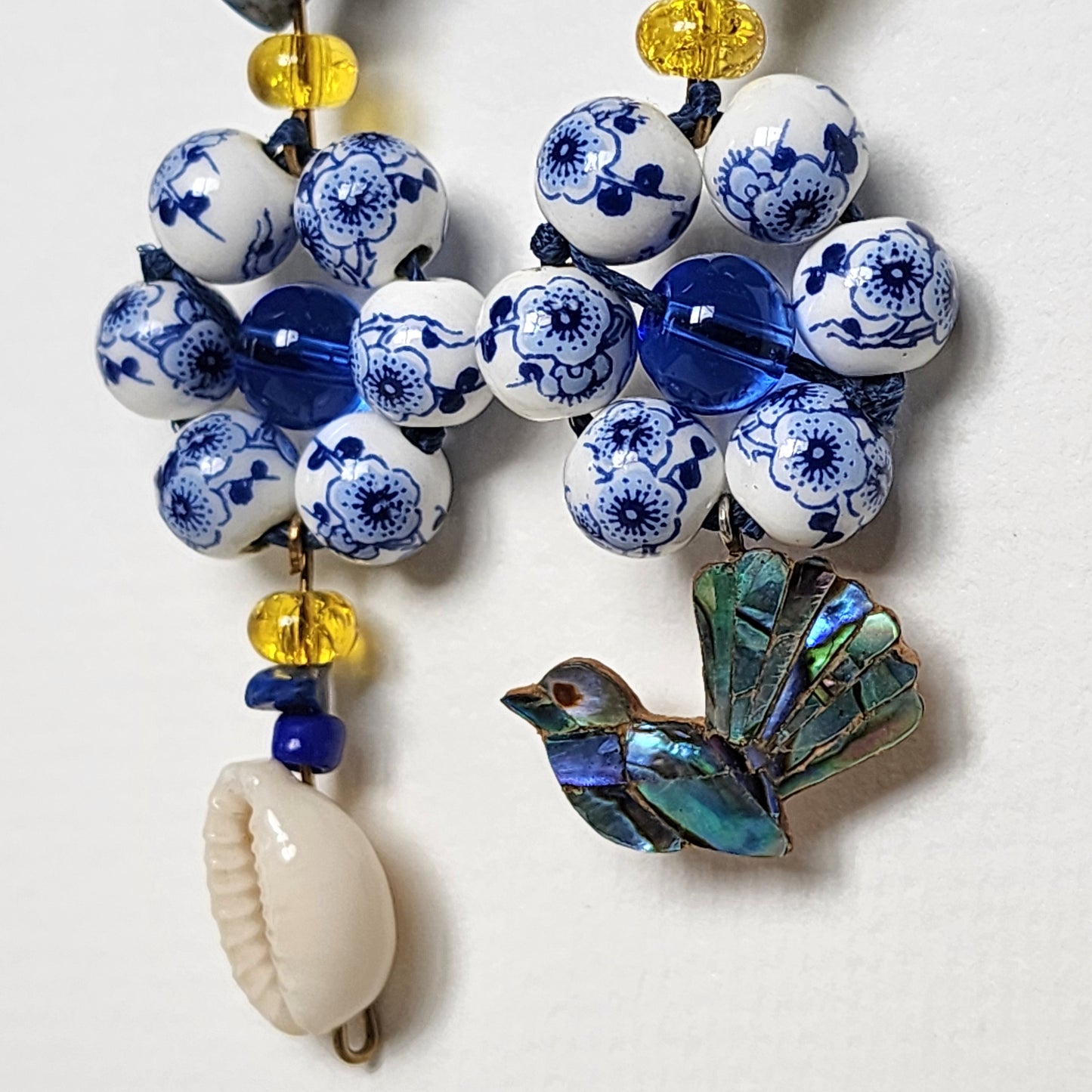 Statement earrings