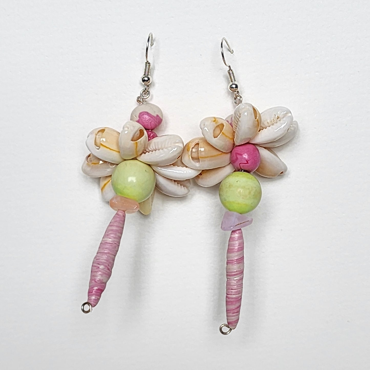Statement earrings