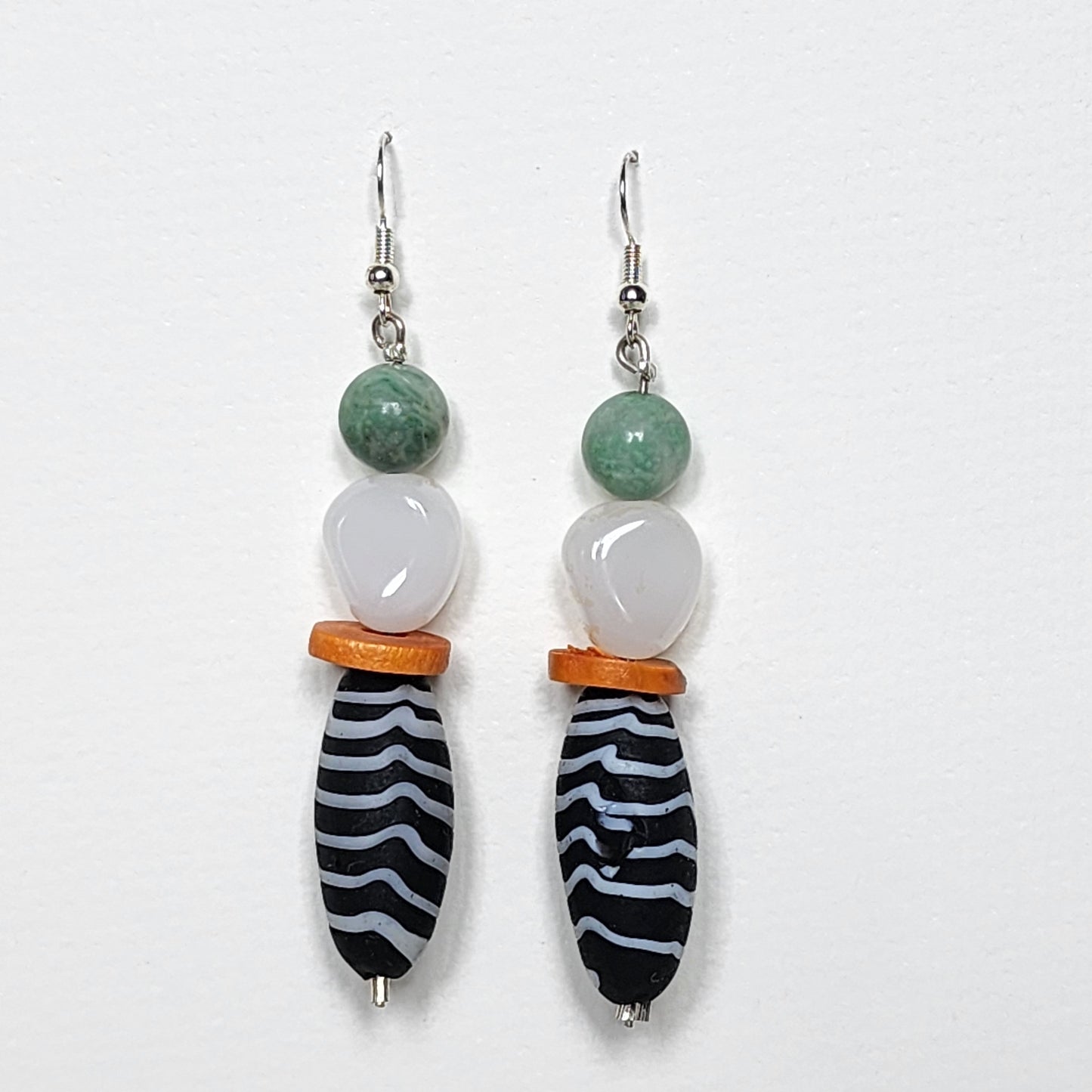 Statement earrings