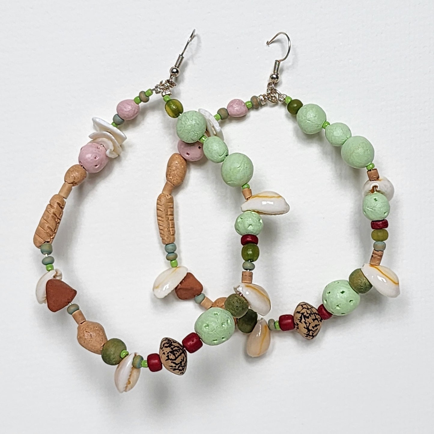 Statement earrings