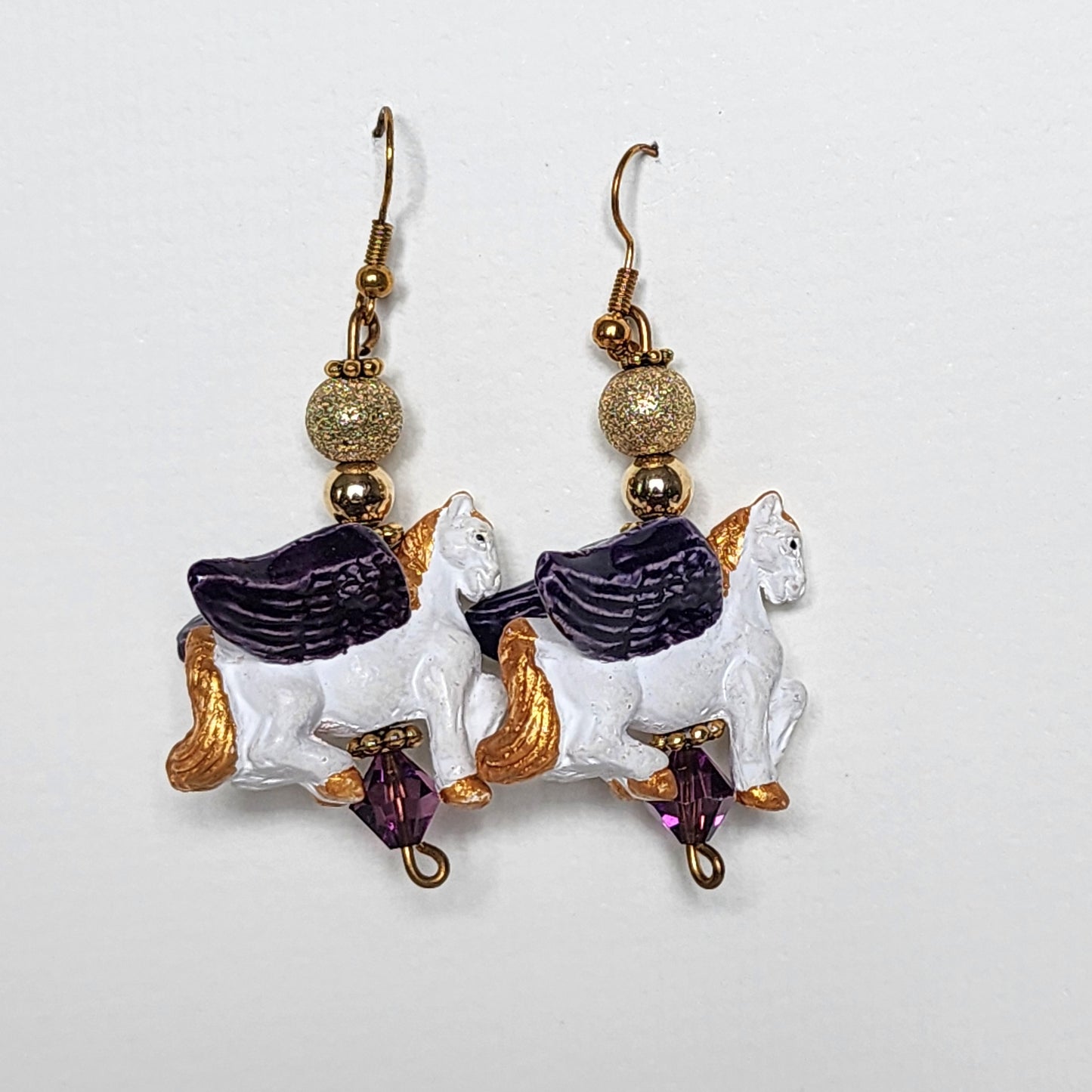 Small earrings