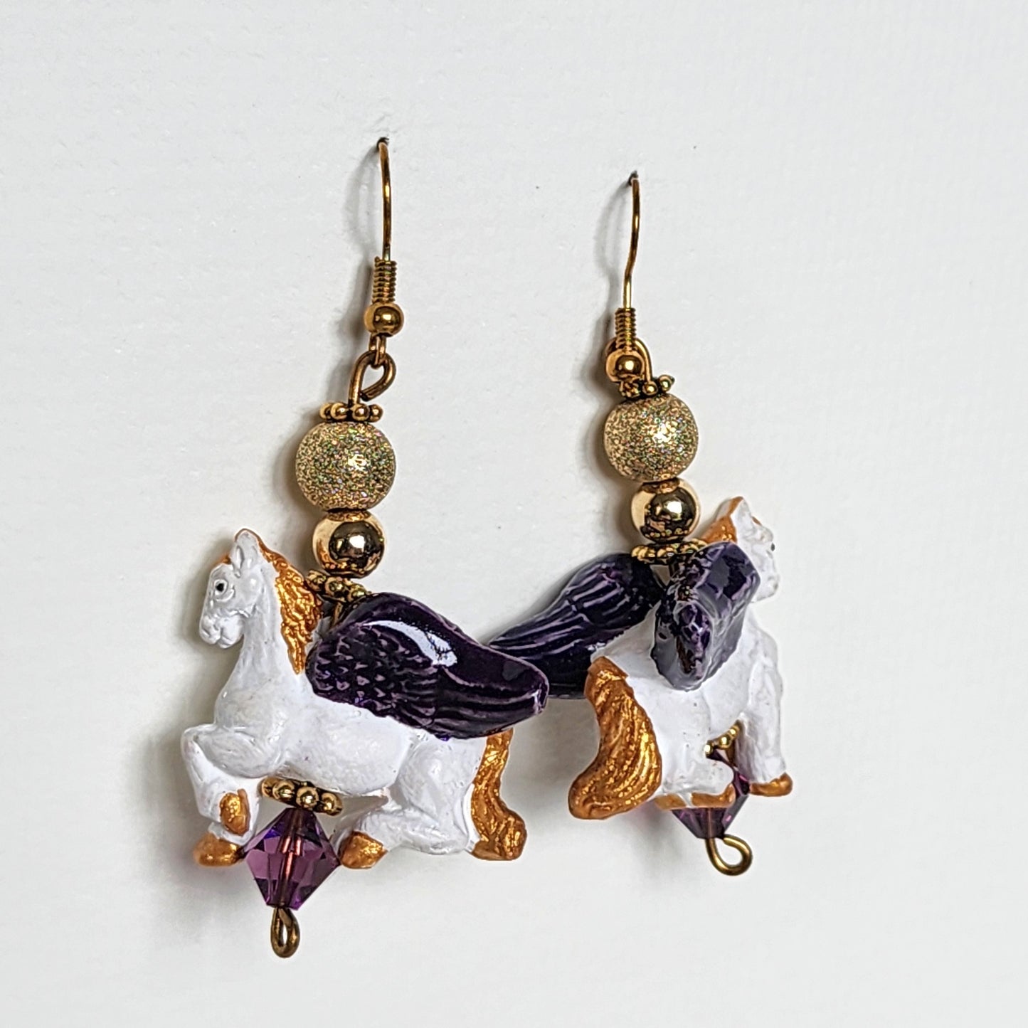 Small earrings