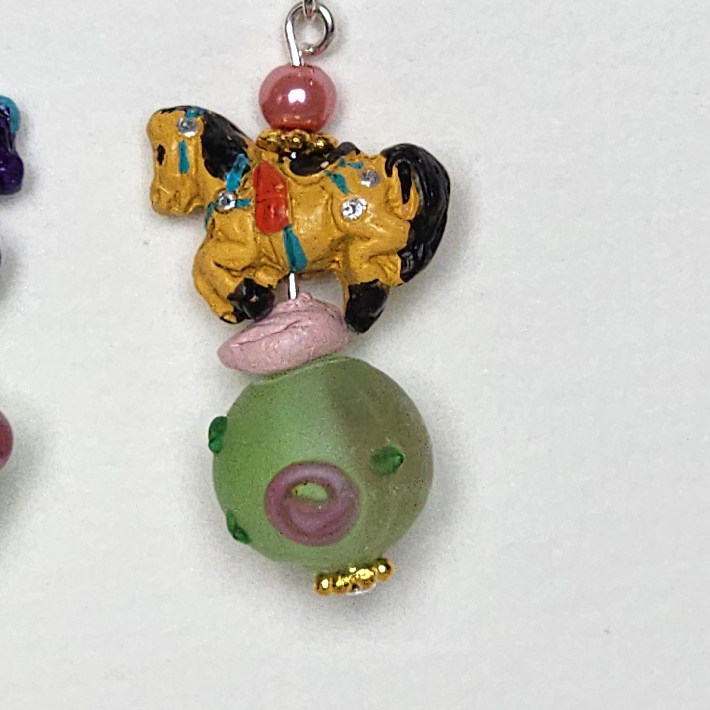 Small earrings
