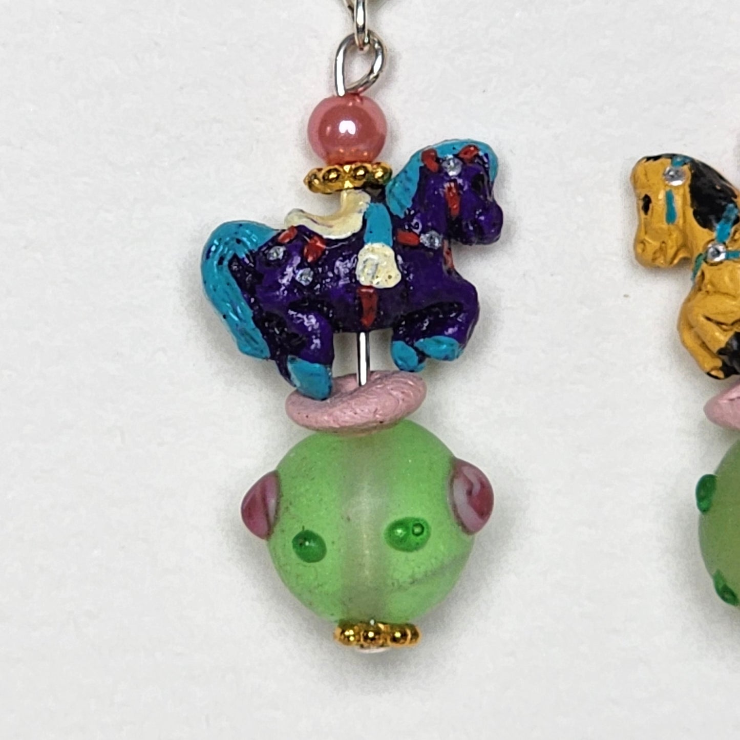 Small earrings