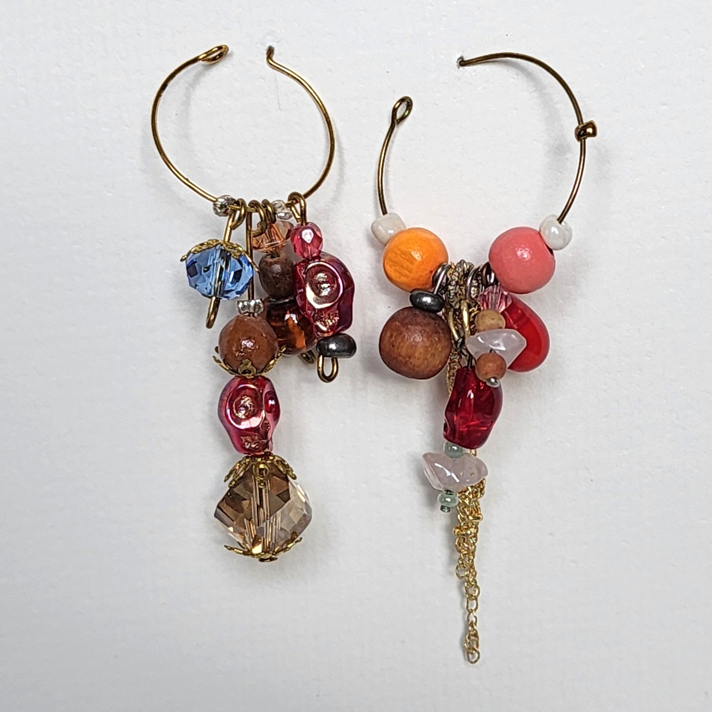 Dangly earrings