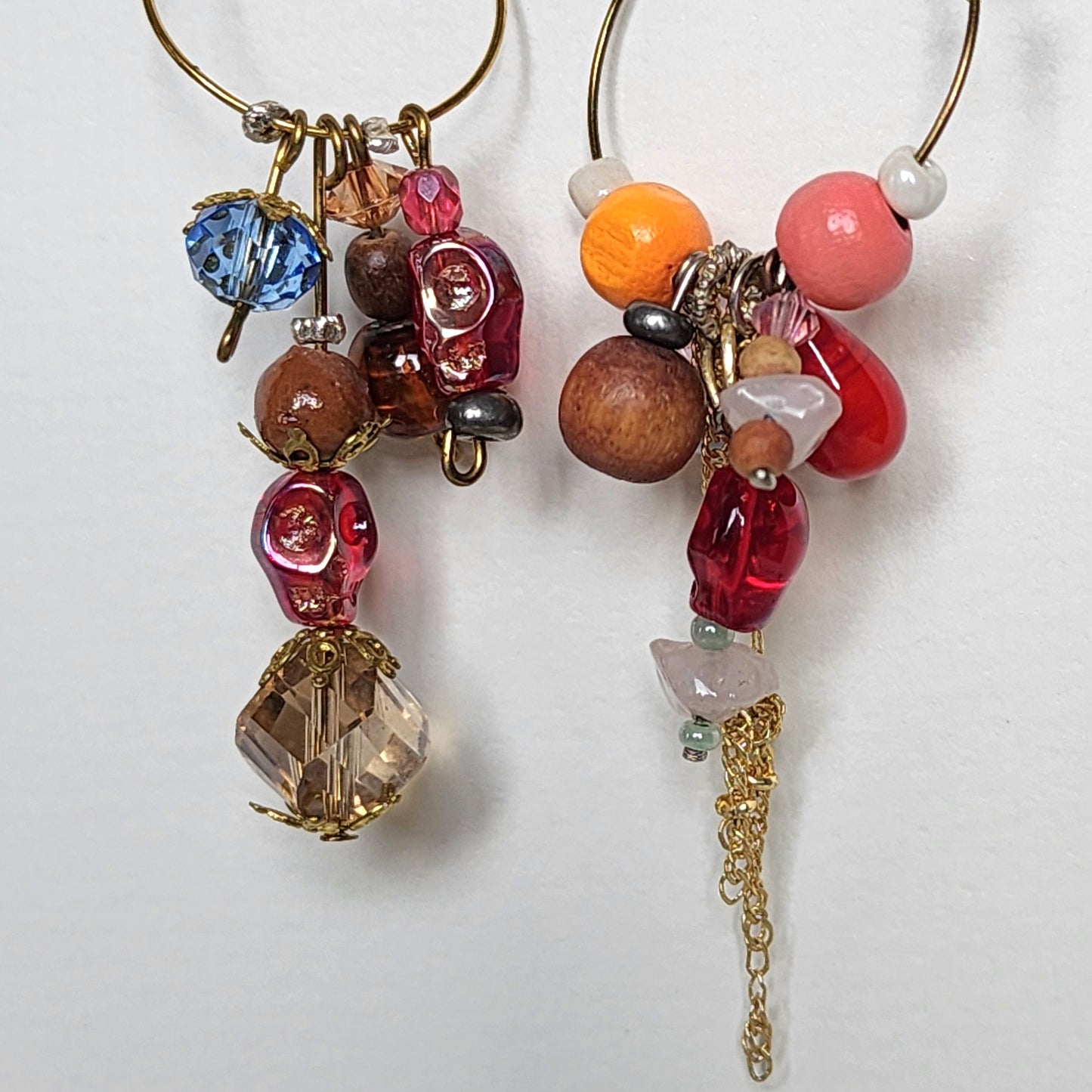 Dangly earrings