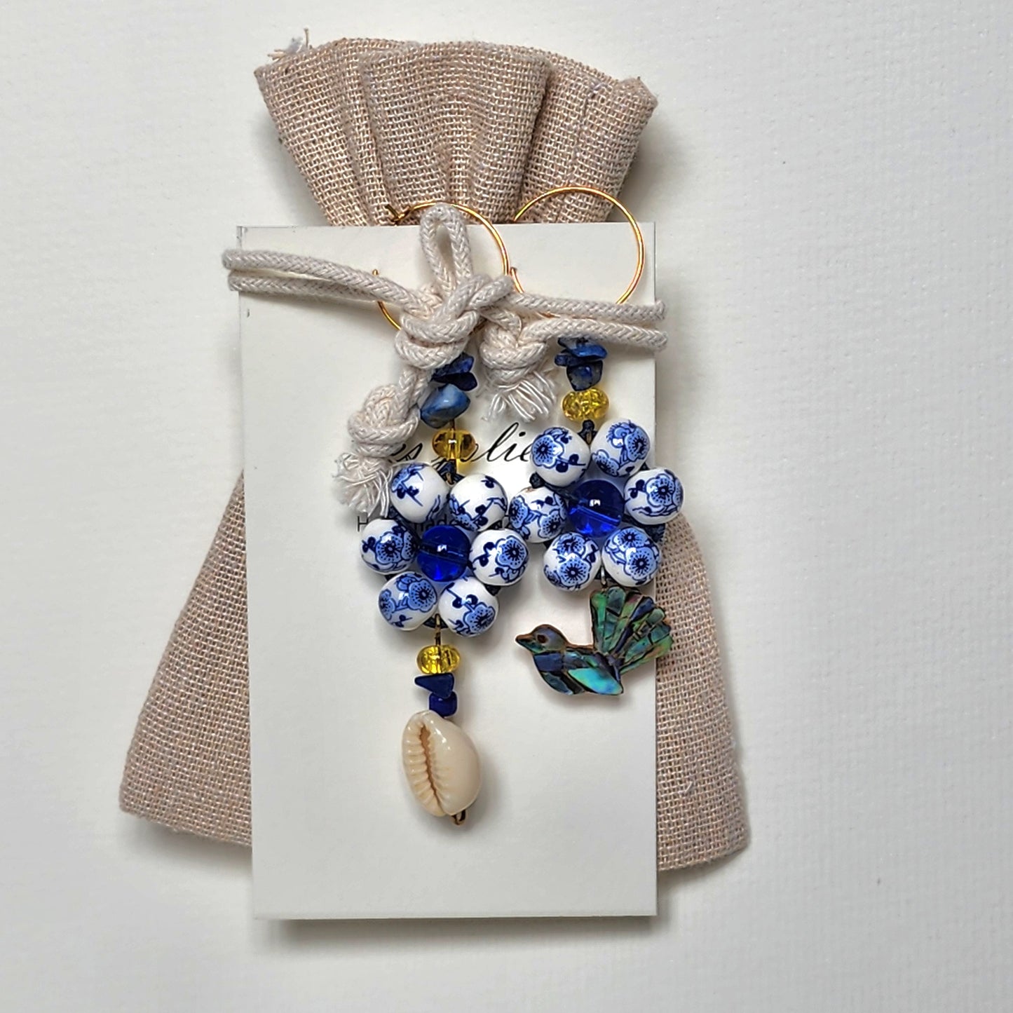 Statement earrings