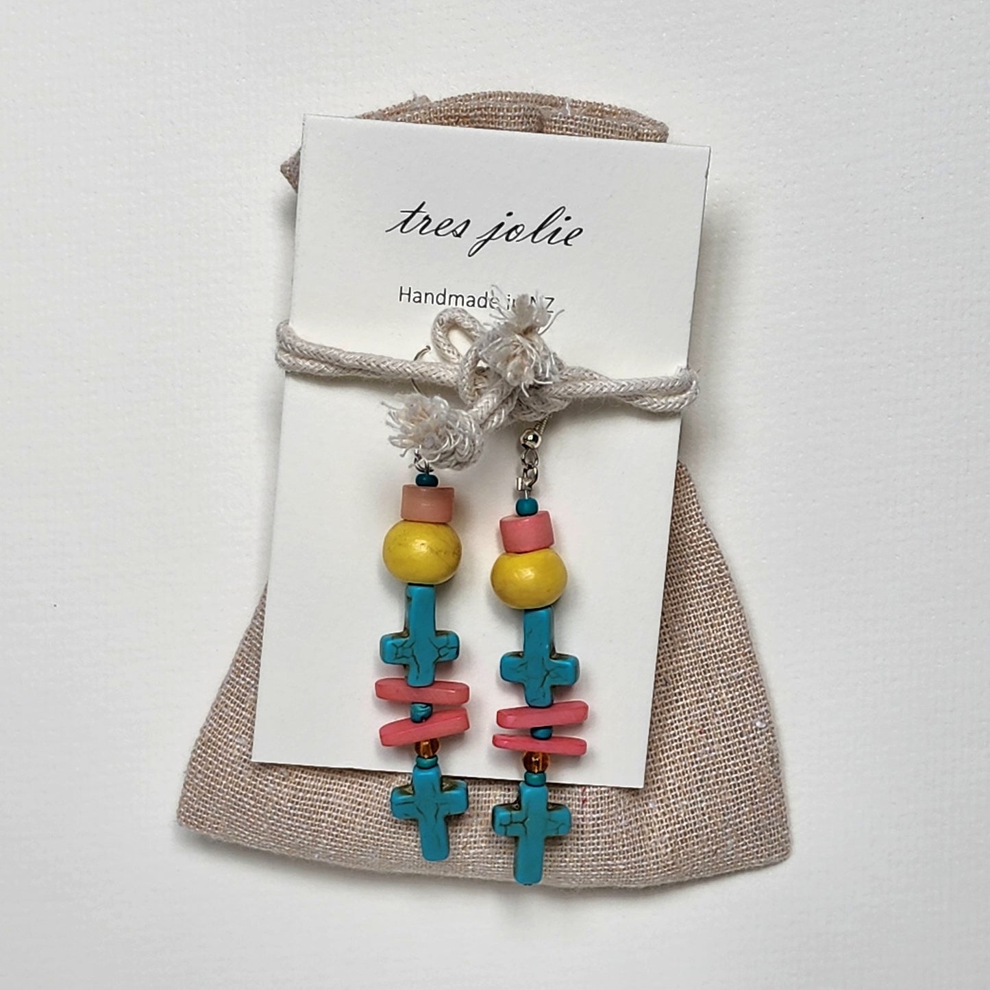 Statement earrings