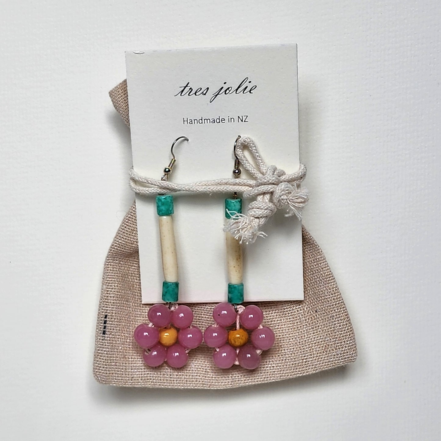 Statement earrings
