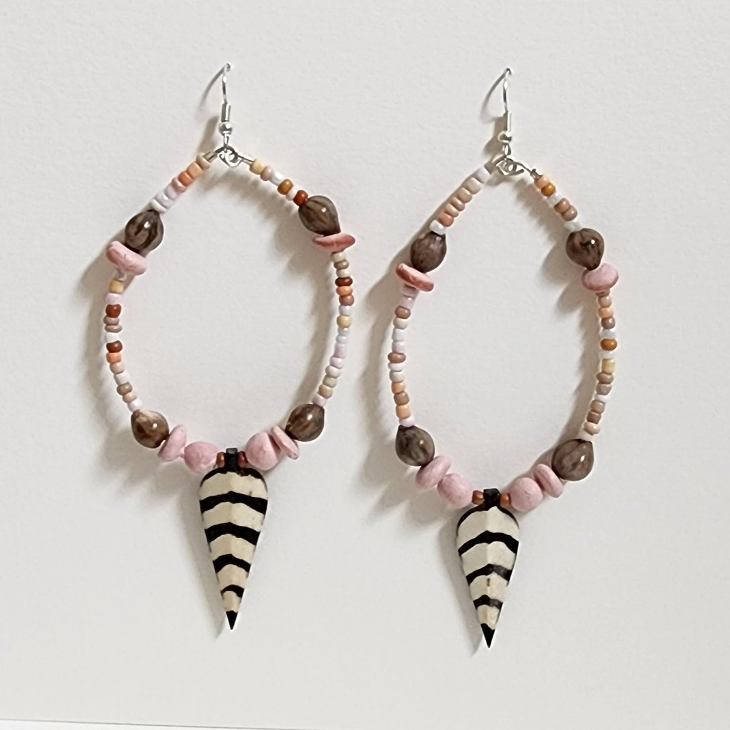 Statement earrings