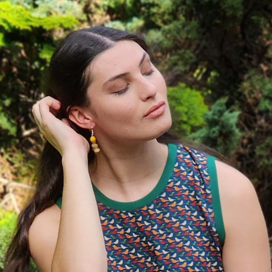 statement earrings