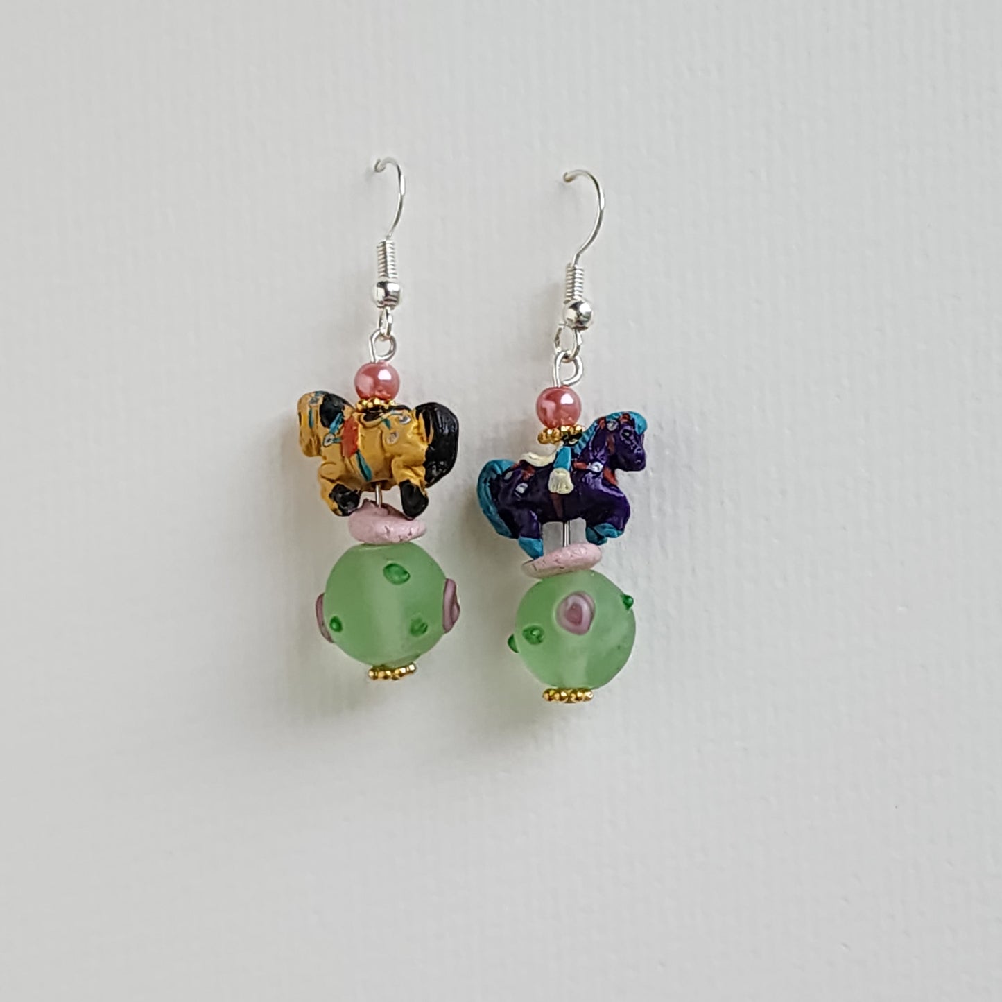 Small earrings