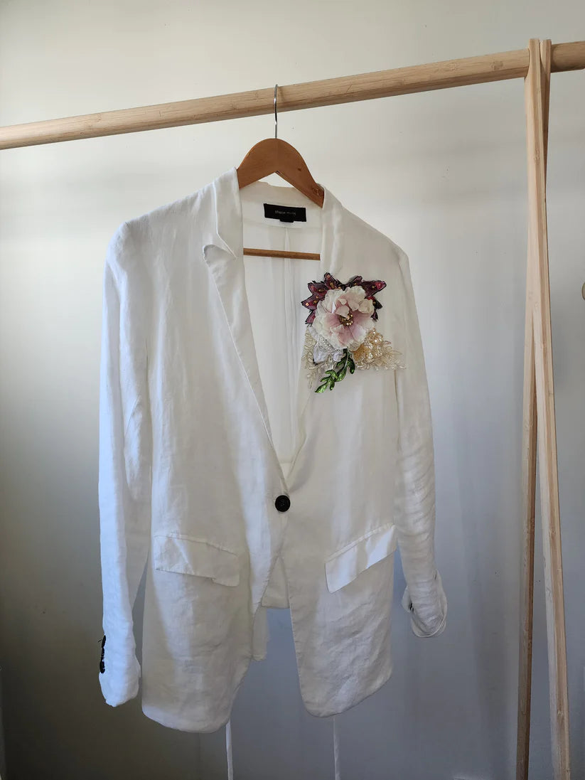 Hand-made Hair brooch