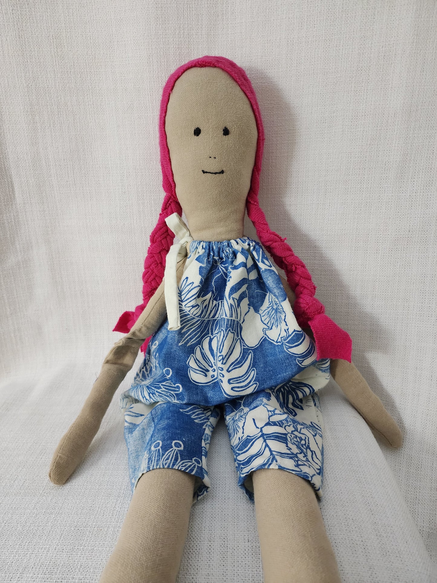 Fabric heirloom rag dolls NZ