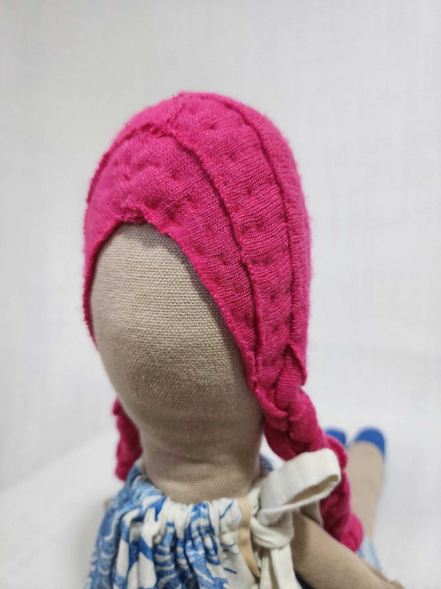 Fabric heirloom rag dolls NZ