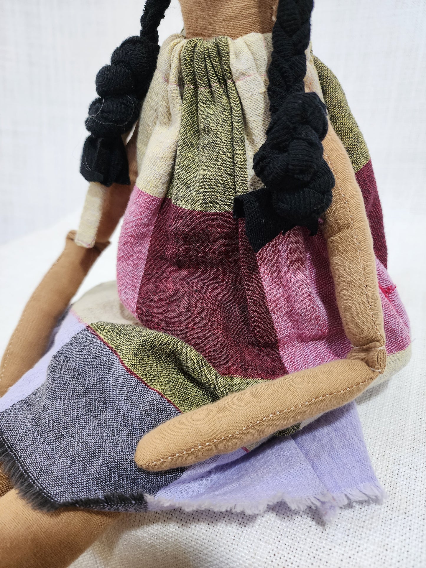 Fabric heirloom rag dolls NZ