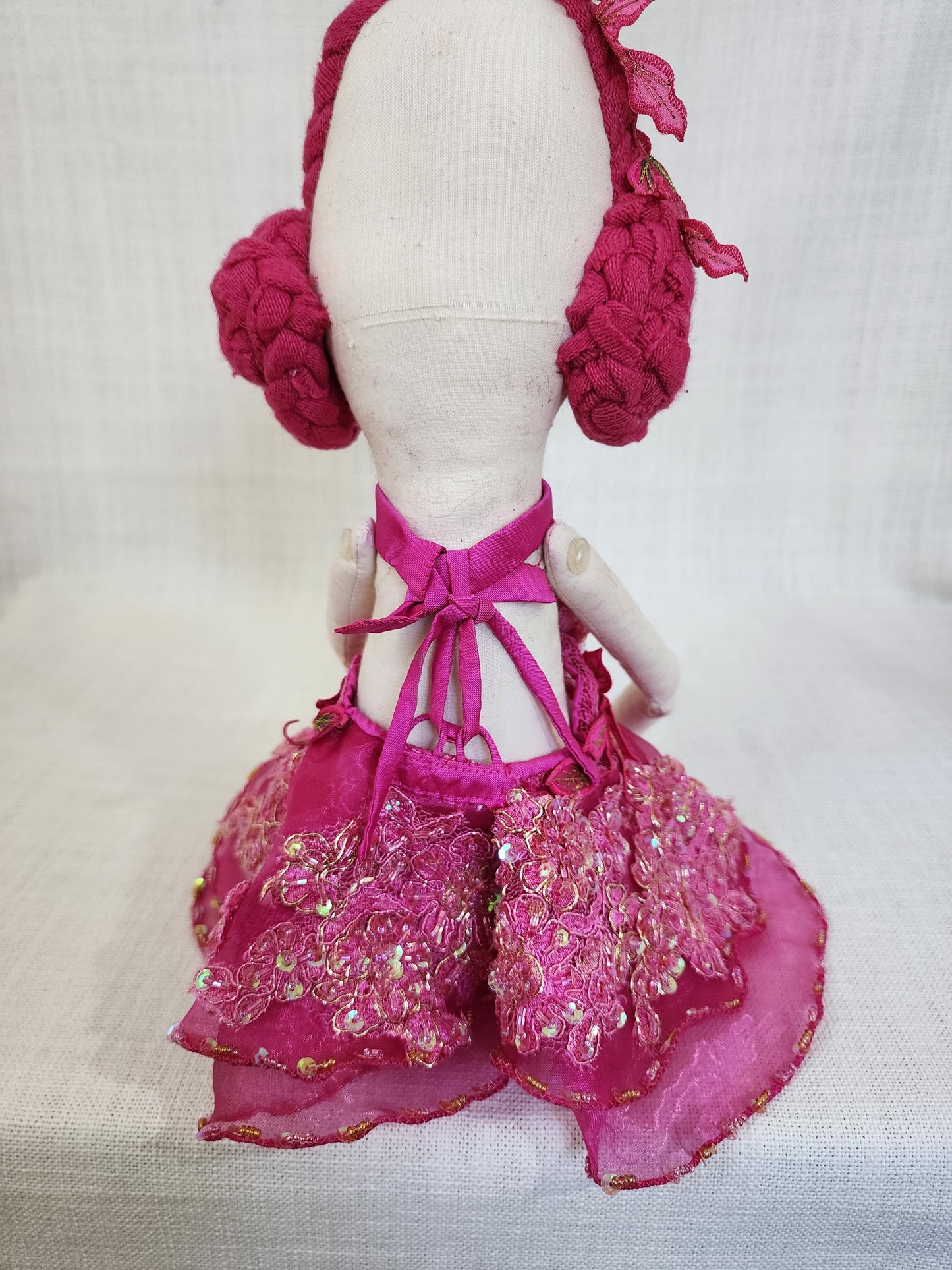 Fabric heirloom rag dolls NZ