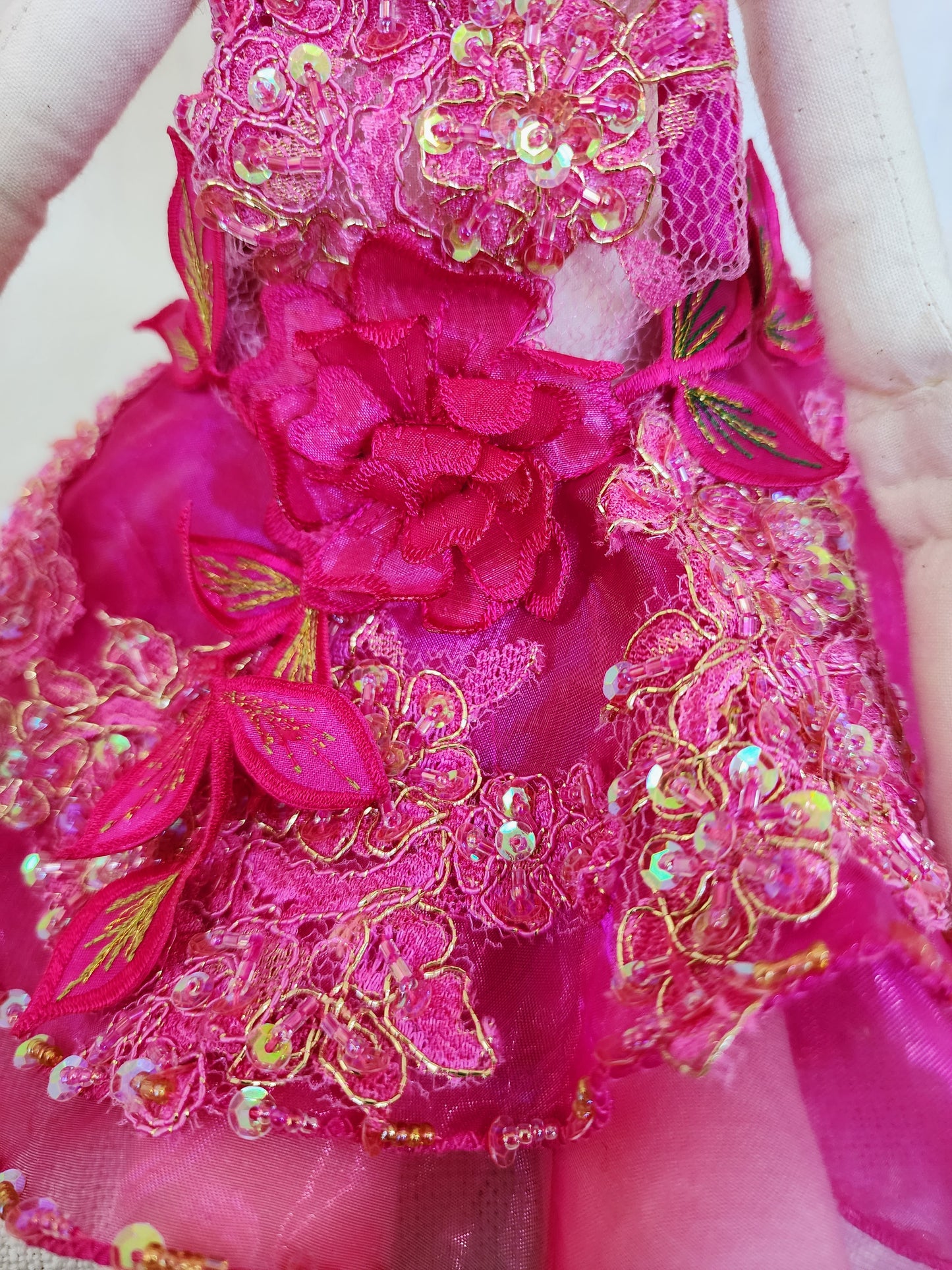 Fabric heirloom rag dolls NZ