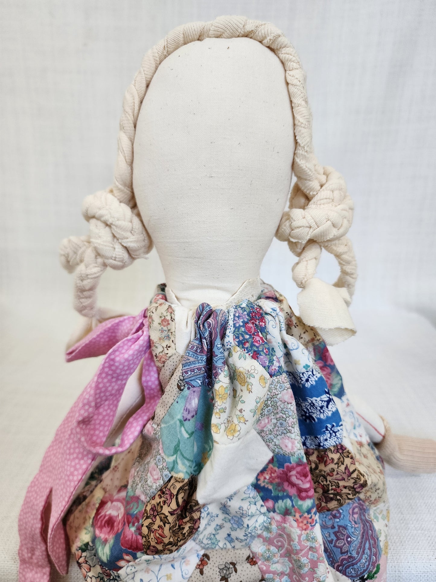 Fabric heirloom rag dolls NZ