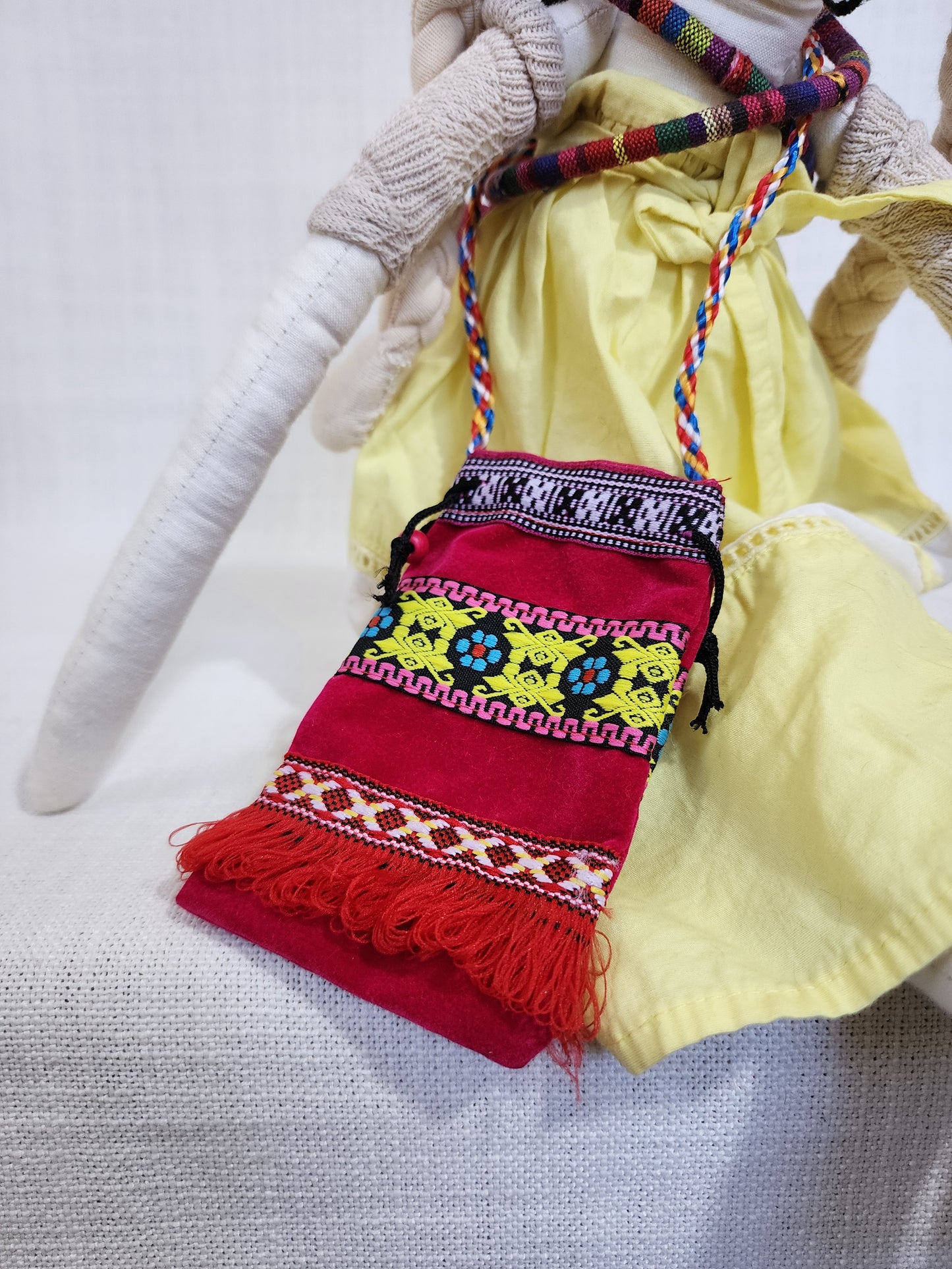 Fabric heirloom rag dolls NZ