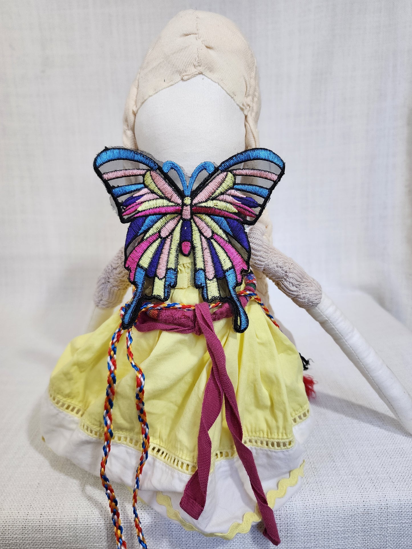Fabric heirloom rag dolls NZ