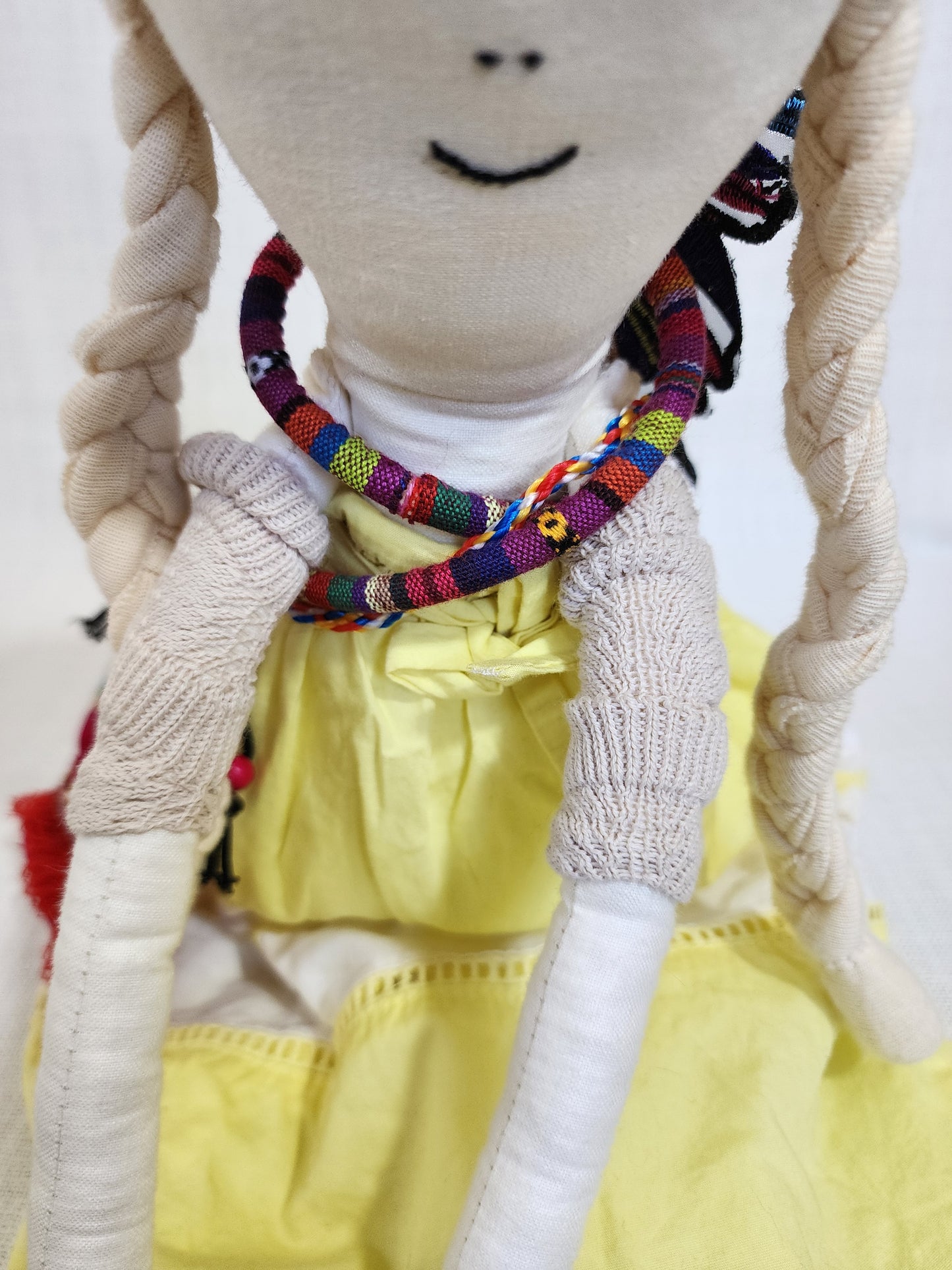 Fabric heirloom rag dolls NZ