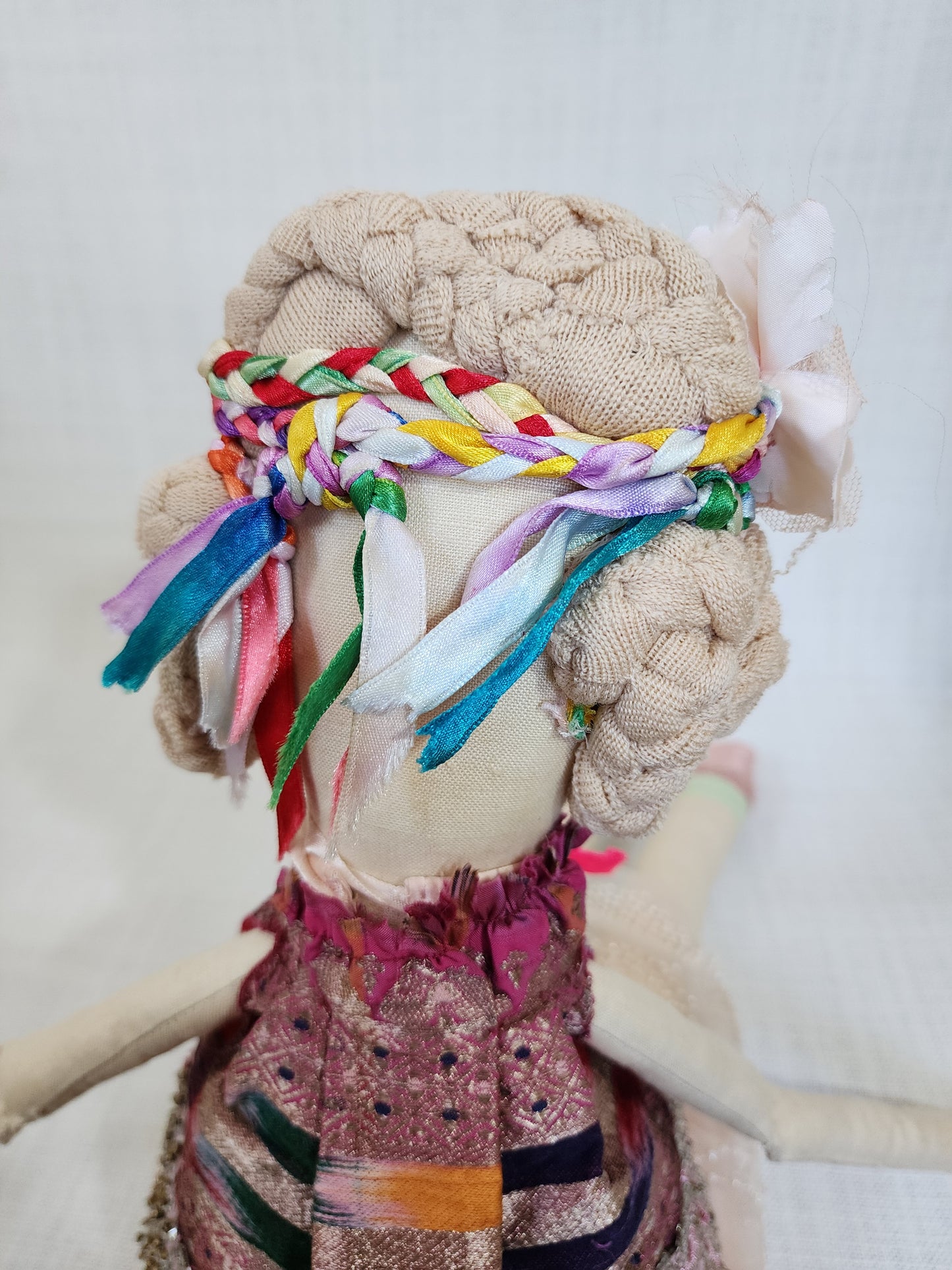 Fabric heirloom rag dolls NZ