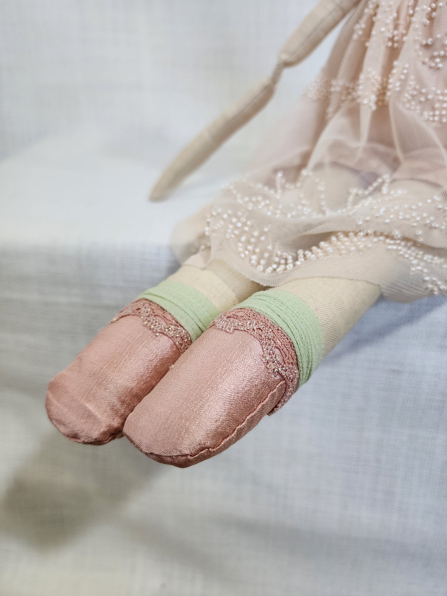 Fabric heirloom rag dolls NZ
