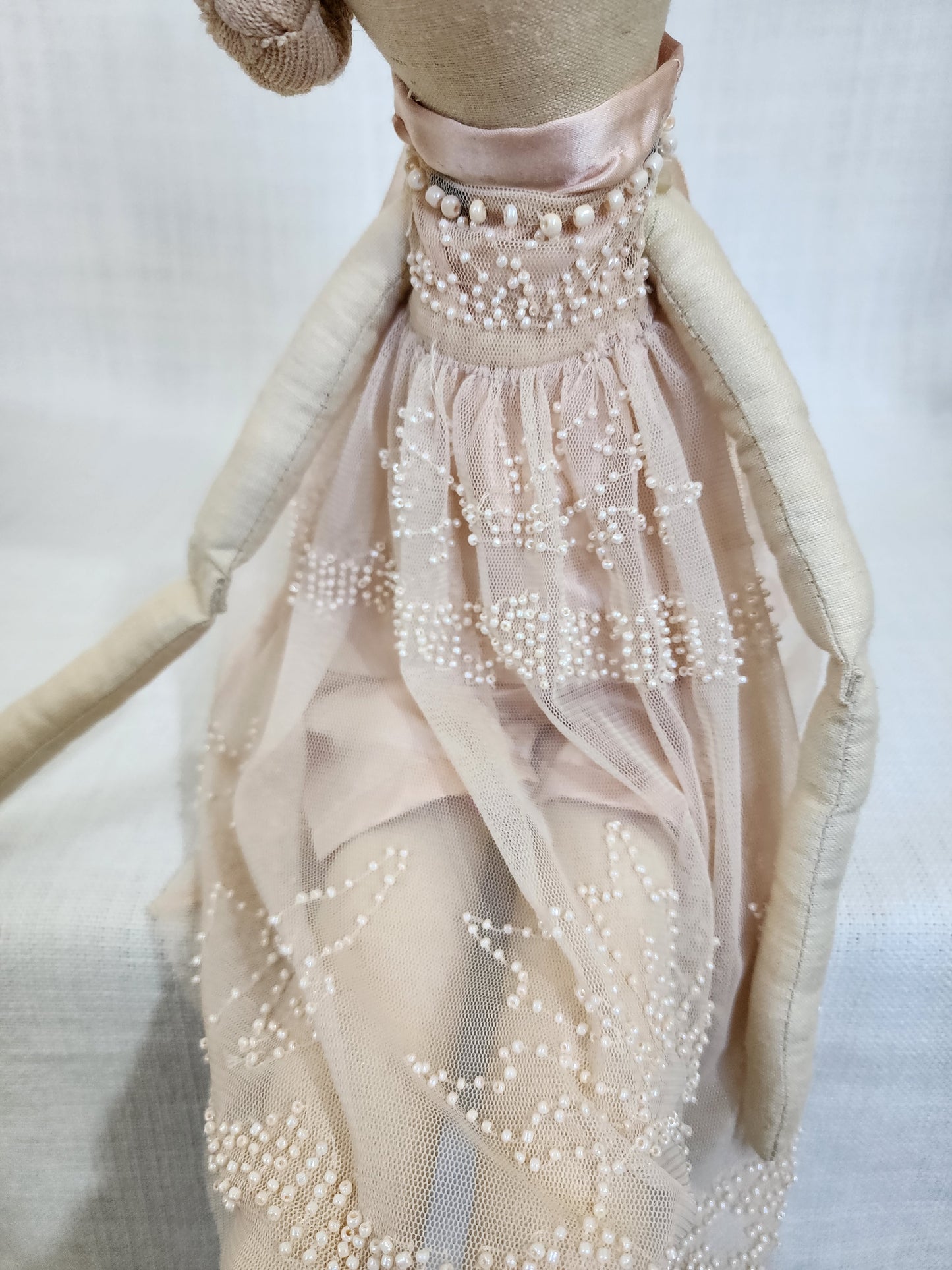 Fabric heirloom rag dolls NZ