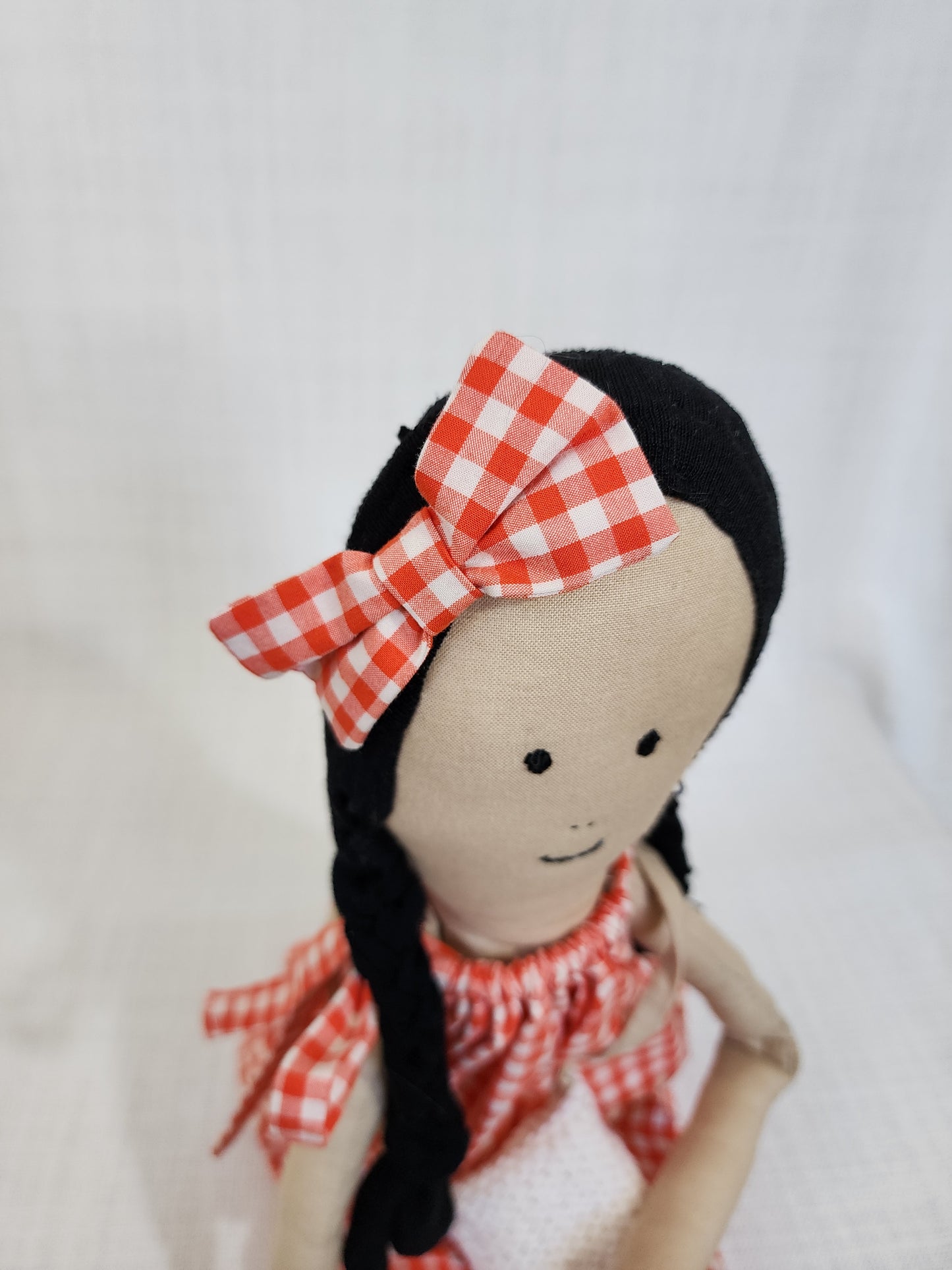 Fabric heirloom rag dolls NZ