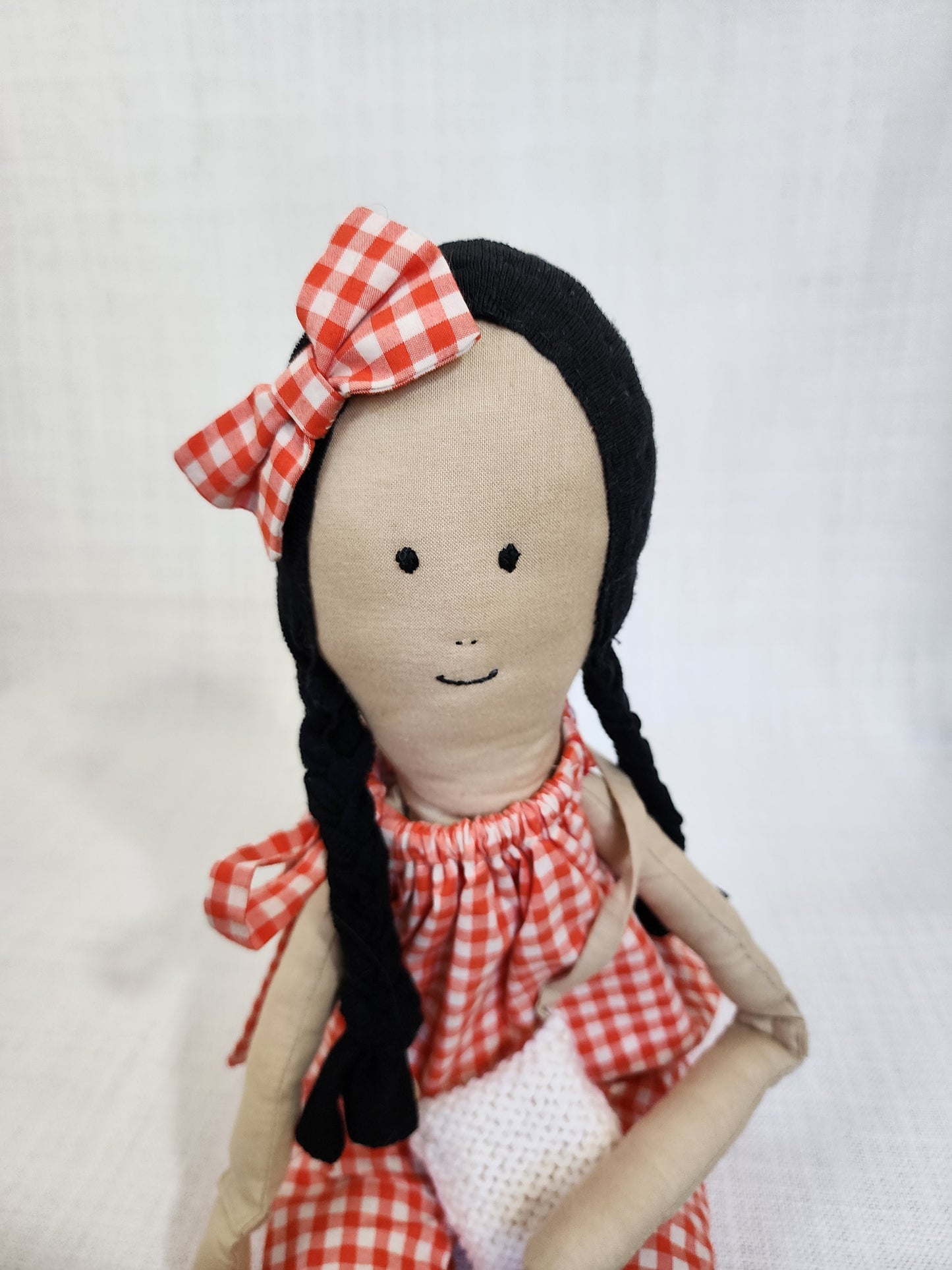 Fabric heirloom rag dolls NZ
