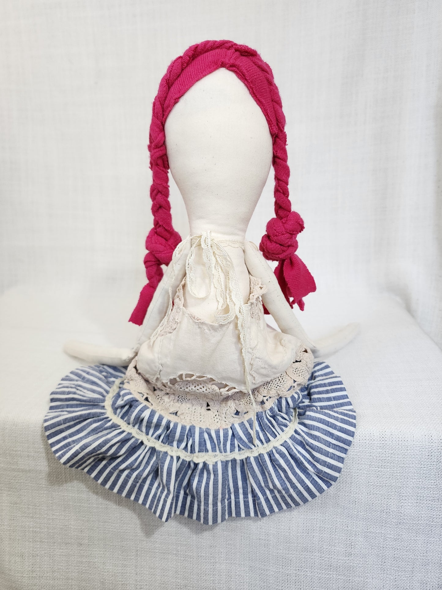 Fabric heirloom rag dolls NZ