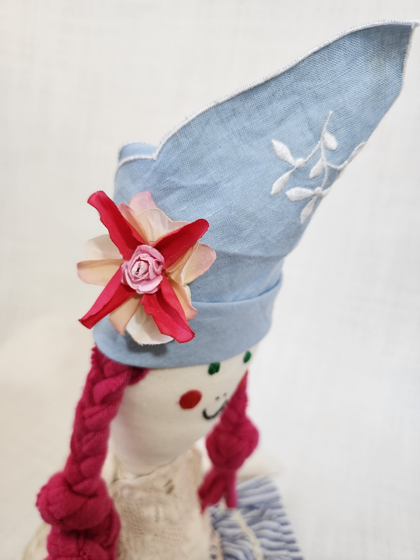 Fabric heirloom rag dolls NZ