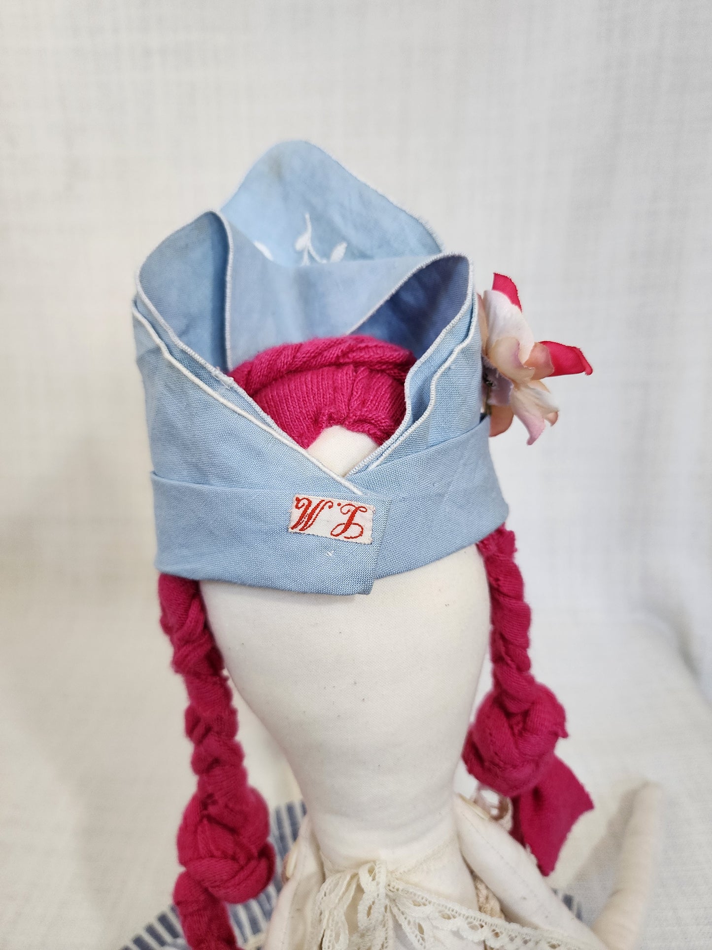Fabric heirloom rag dolls NZ