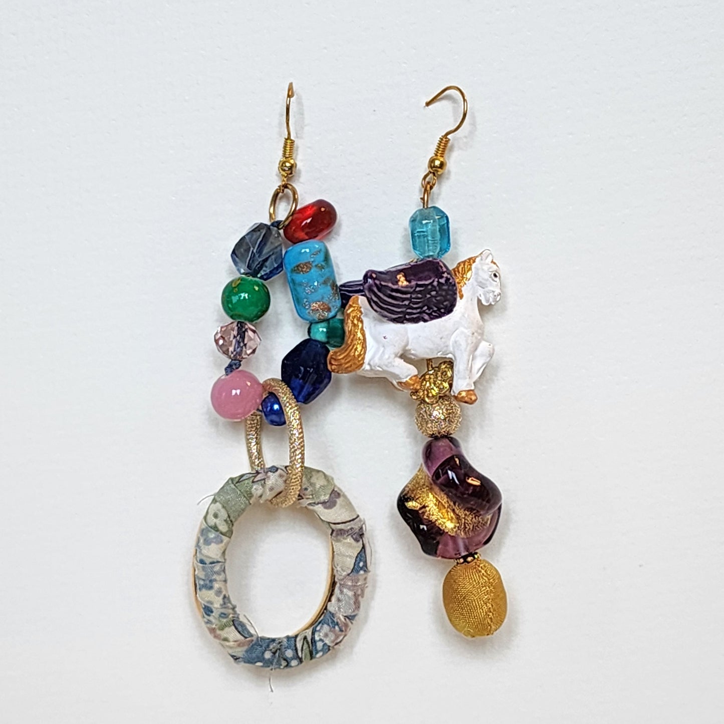 Statement earrings