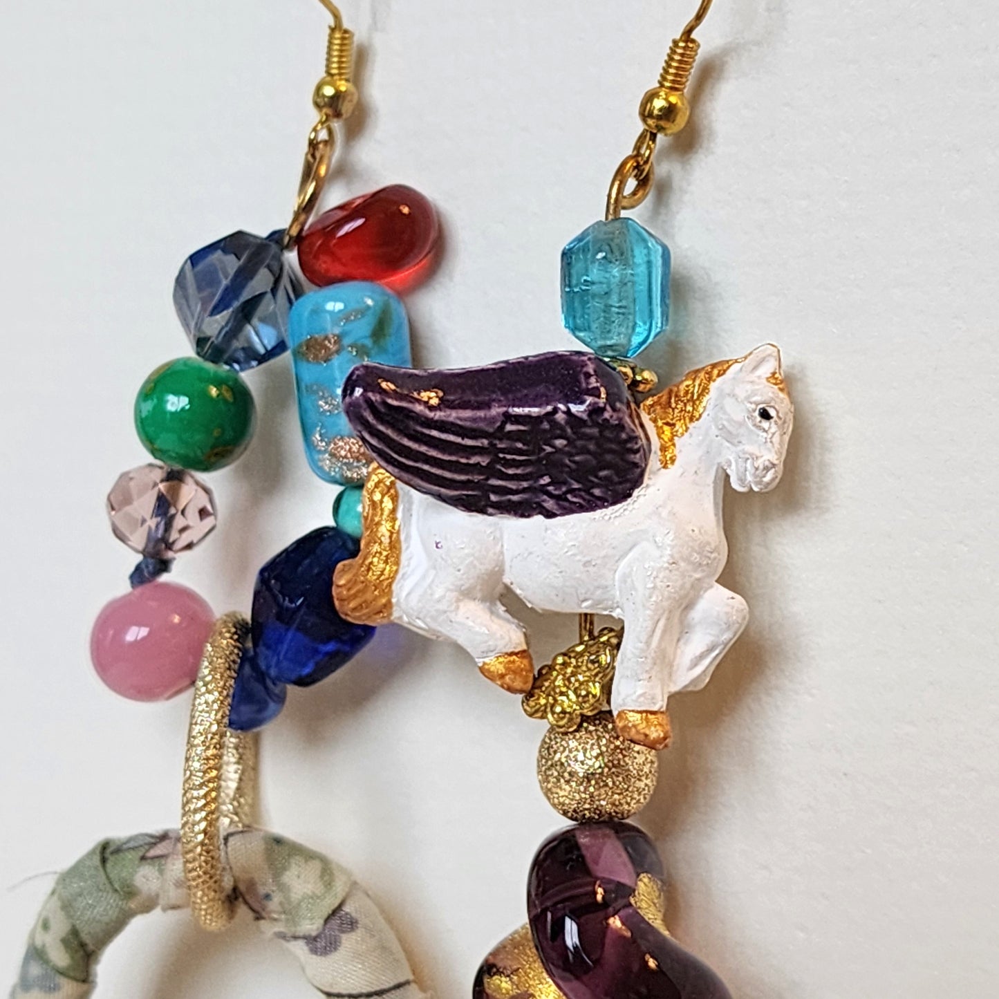 Statement earrings