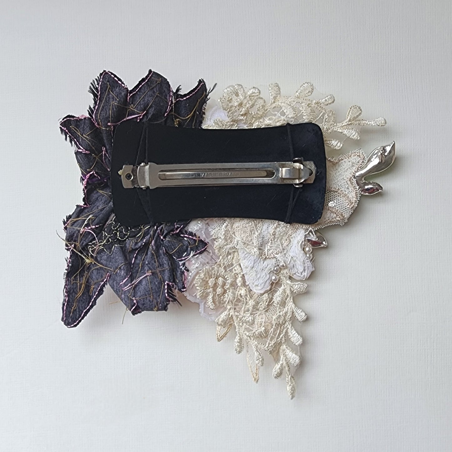 Hand-made Hair brooch