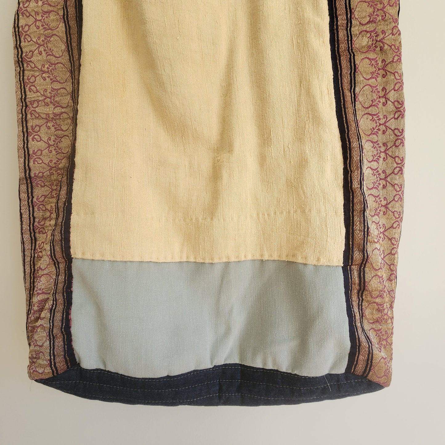 oversized tapestry tote bag