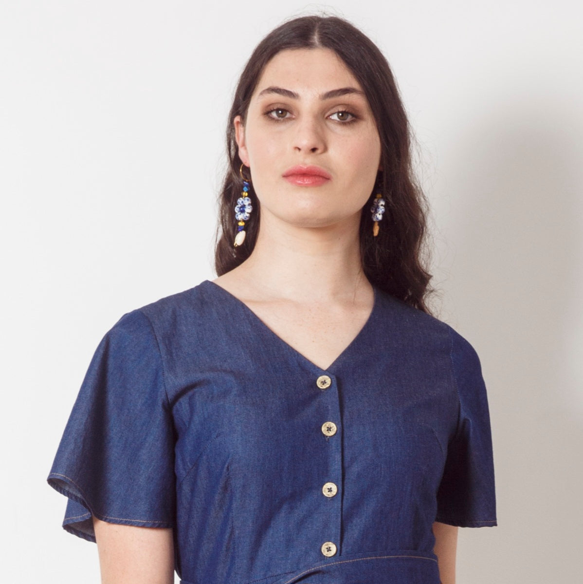 Statement earrings