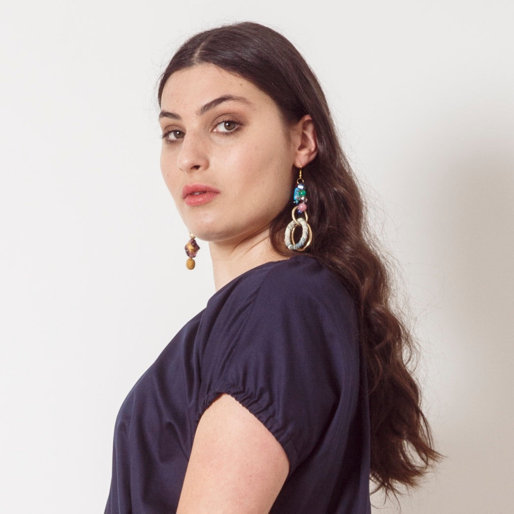 Statement earrings