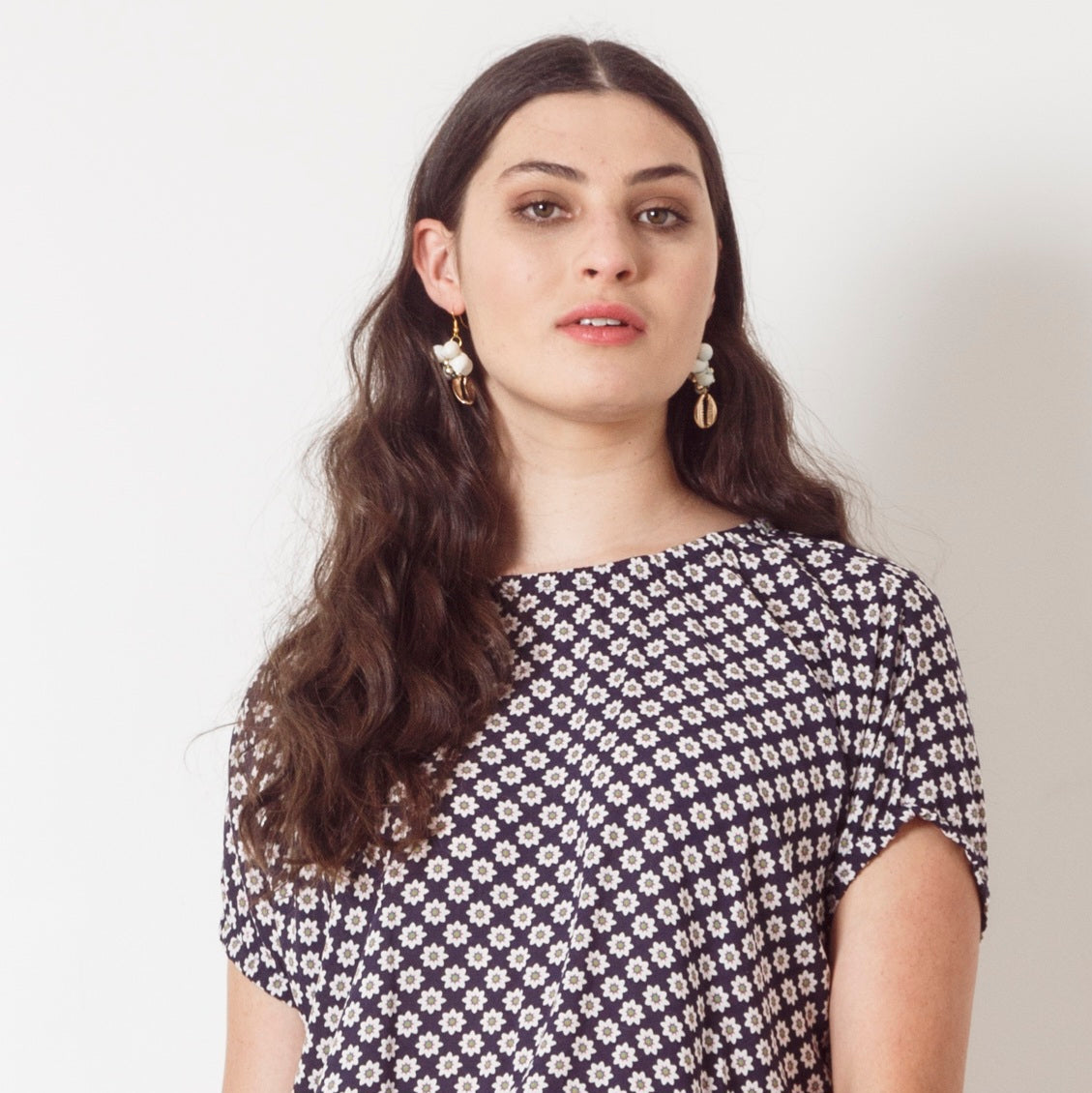 Statement earrings