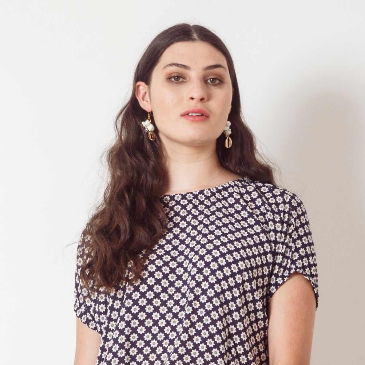 Statement earrings