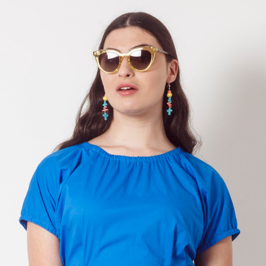 Statement earrings