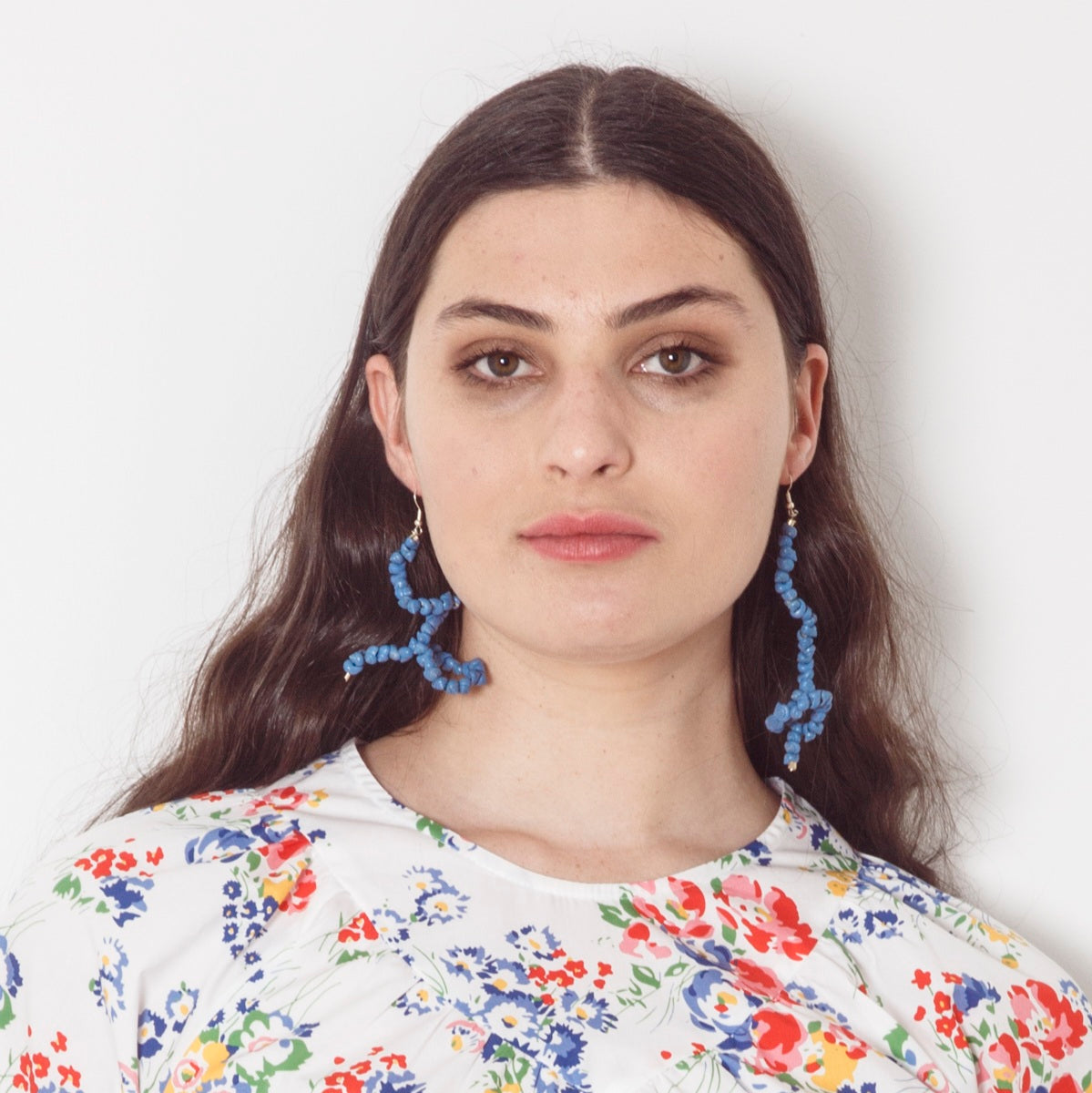 Statement earrings