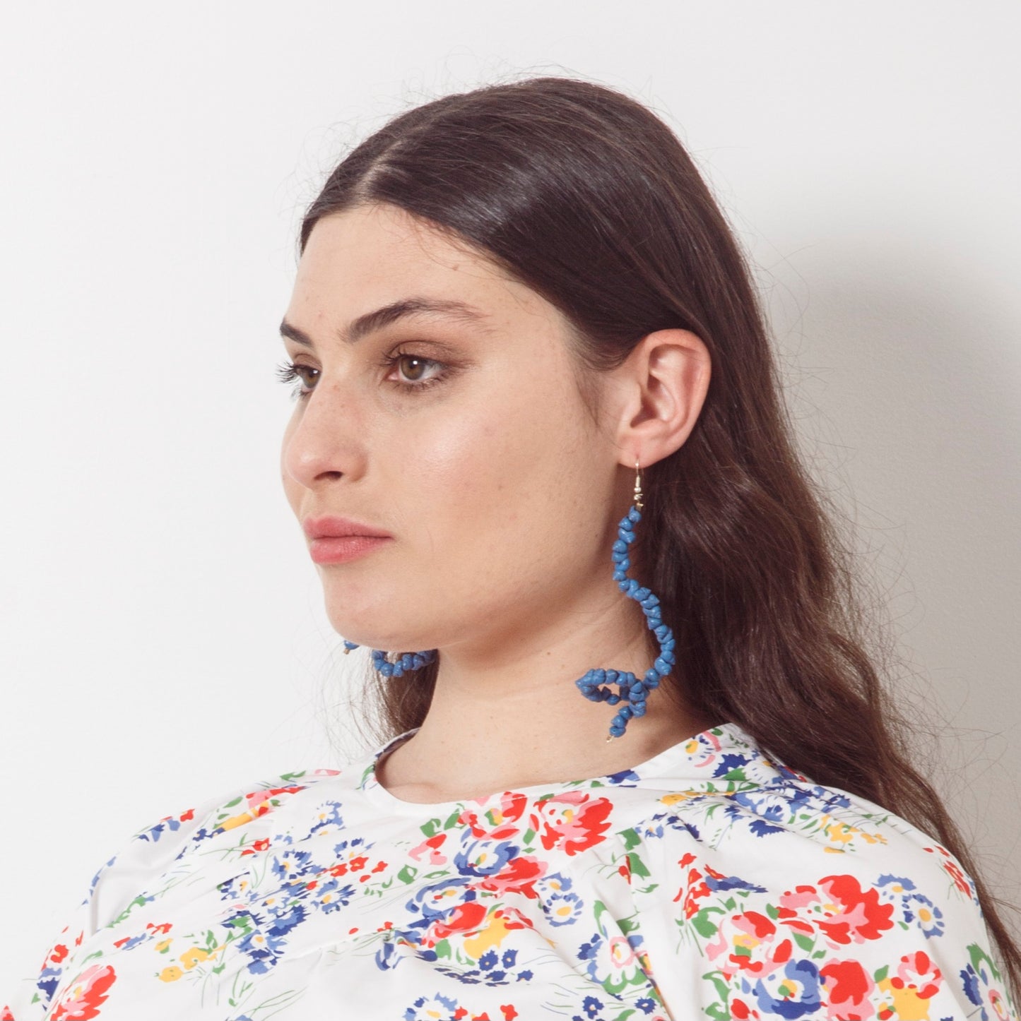 Statement earrings