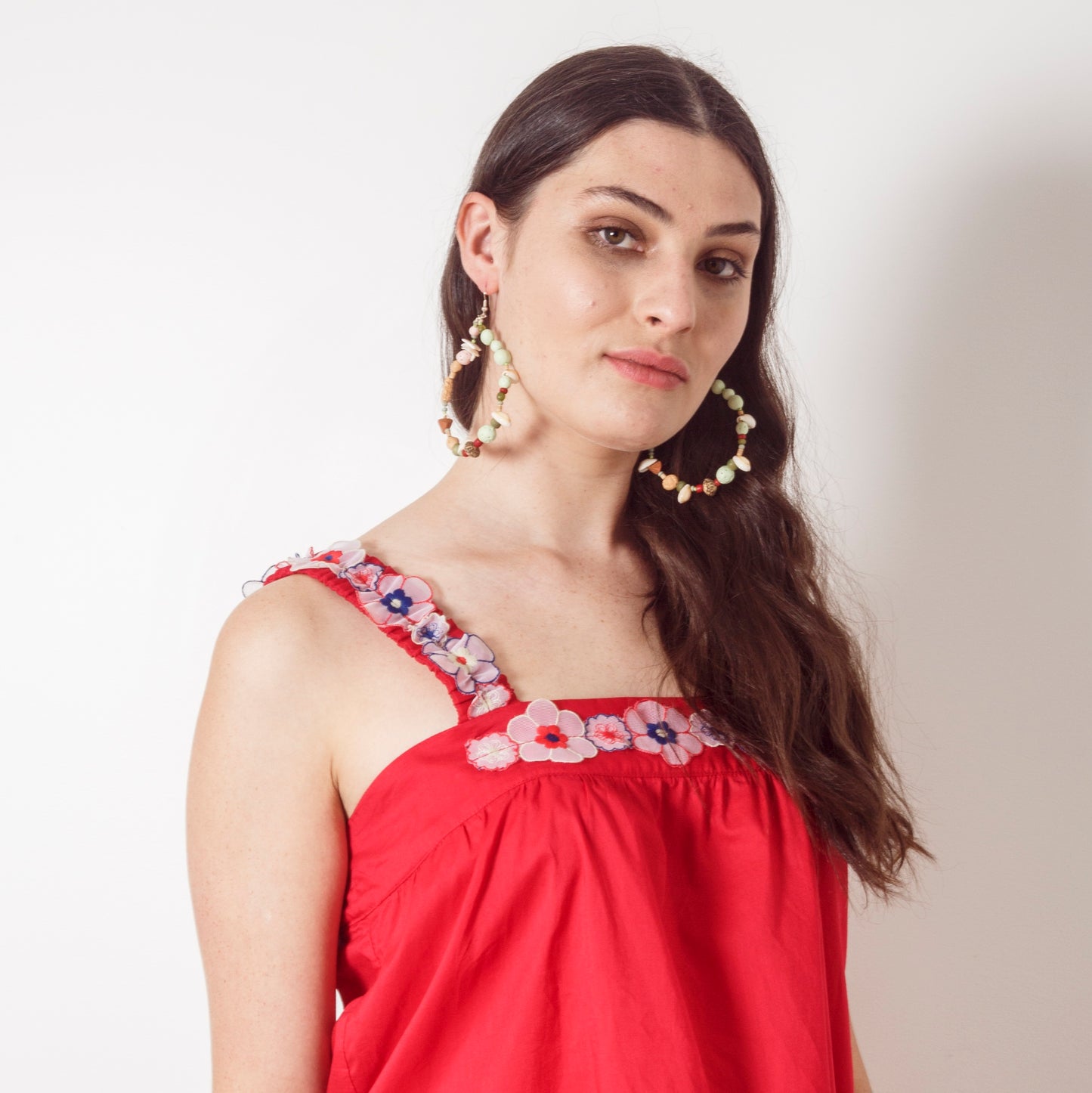Statement earrings