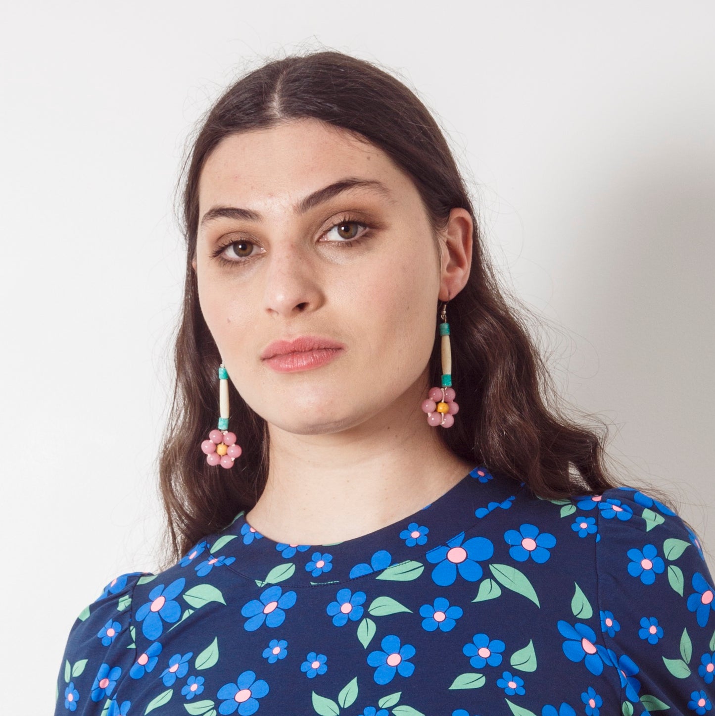 Statement earrings