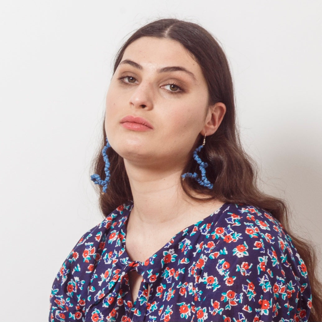 Statement earrings