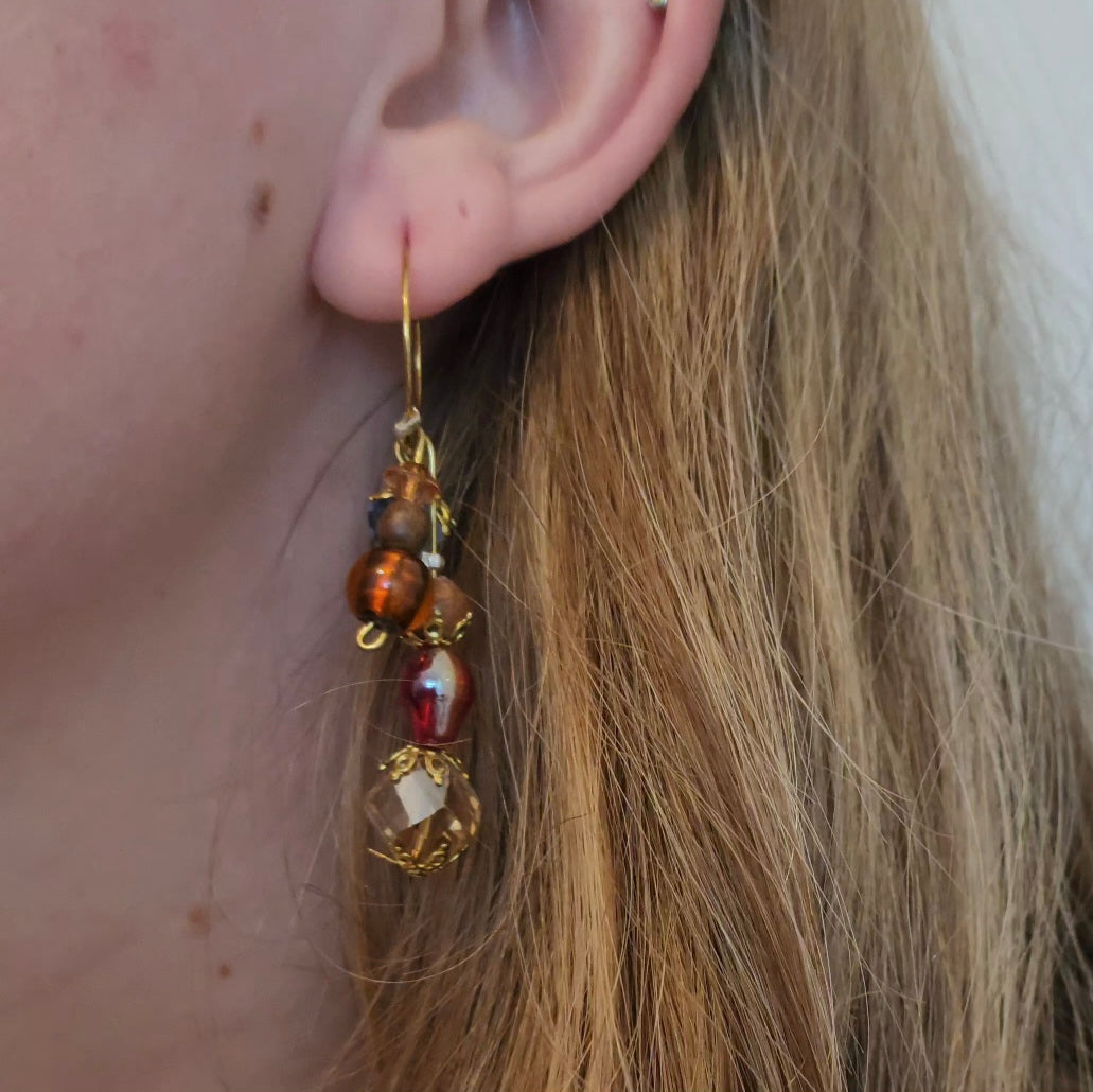 Dangly earrings